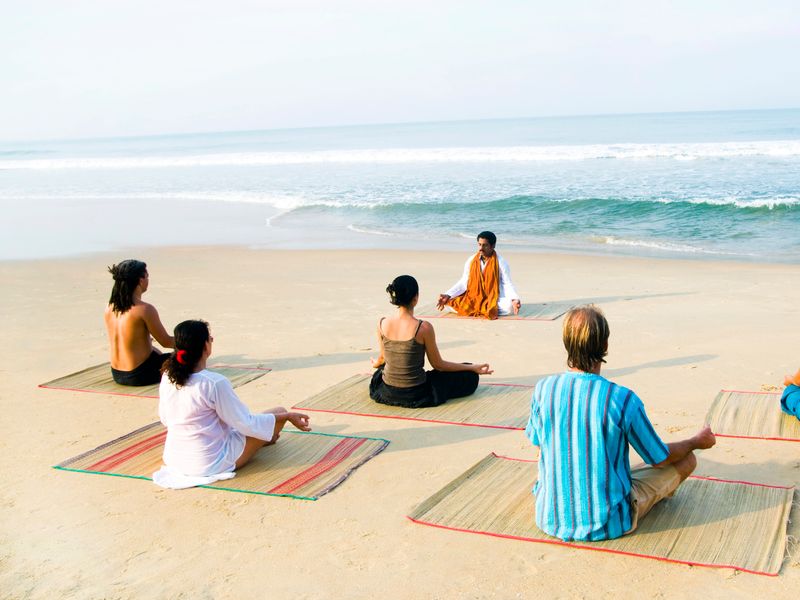 Yoga Ausbildung in Indien