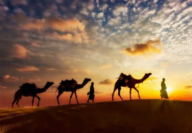 Yoga Naher Osten Afrika