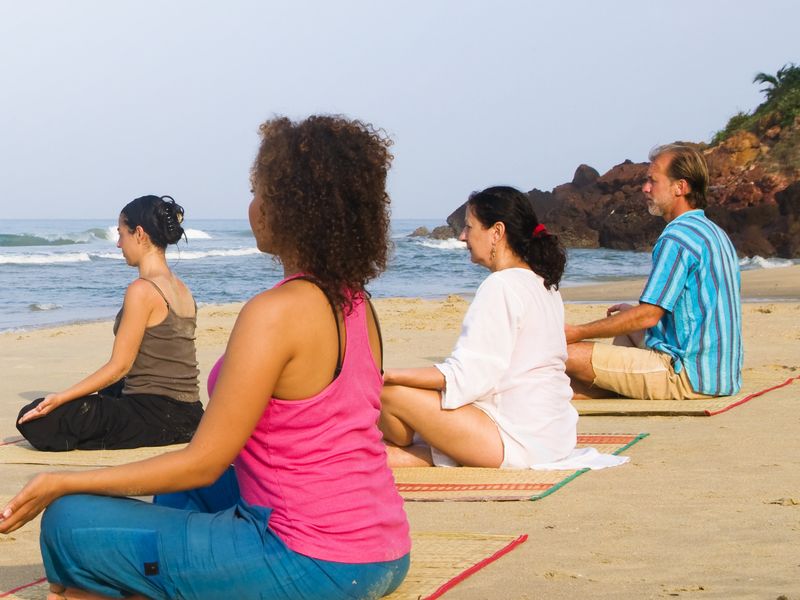 Yoga Retreat für Anfänger