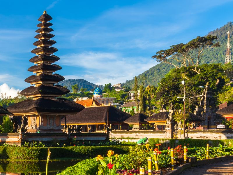 Meditationsreise Bali