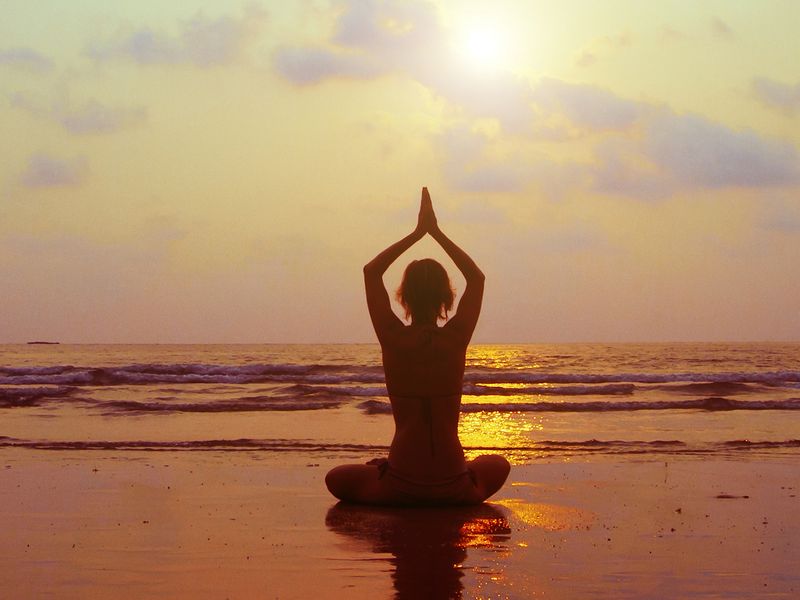 Yoga Achtsamkeit Urlaub
