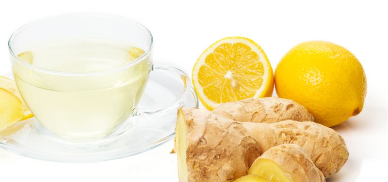 Ingwer-Zitrone-Tee