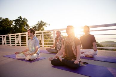 Stille Retreat im Art of Living Zentrum Deutschland