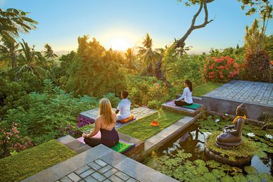 Zen Yoga auf Bali