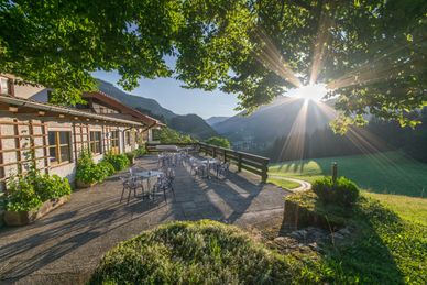 Yoga im Mountain Retreat Center Deutschland