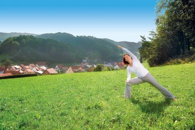 Yoga für Freundinnen
