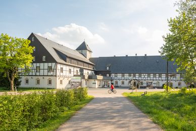 Yoga im Landhotel Altes Zollhaus Deutschland