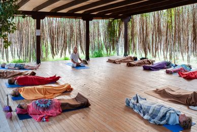 Yoga, Qi Gong und Meditation bei Iliohoos in Pilion Griechenland